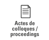 Actes de colloques