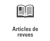 Articles de revues